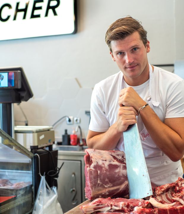 Son of a butcher: Ένας κρεοπώλης σκέτο μοντέλο