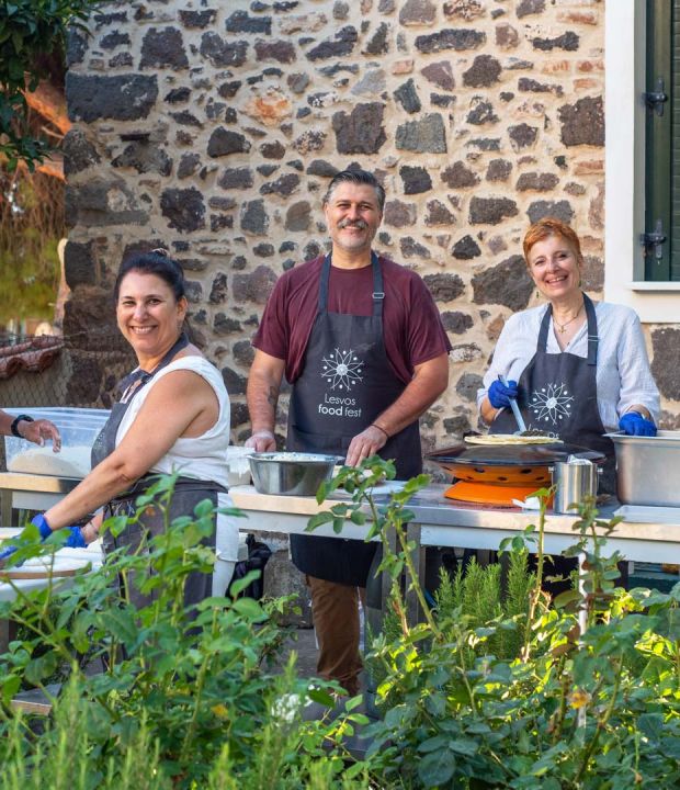 Lesvos Food Fest: Ζήσαμε τέσσερις ημέρες γεμάτες γεύσεις, ιστορίες και ζεστή φιλοξενία
