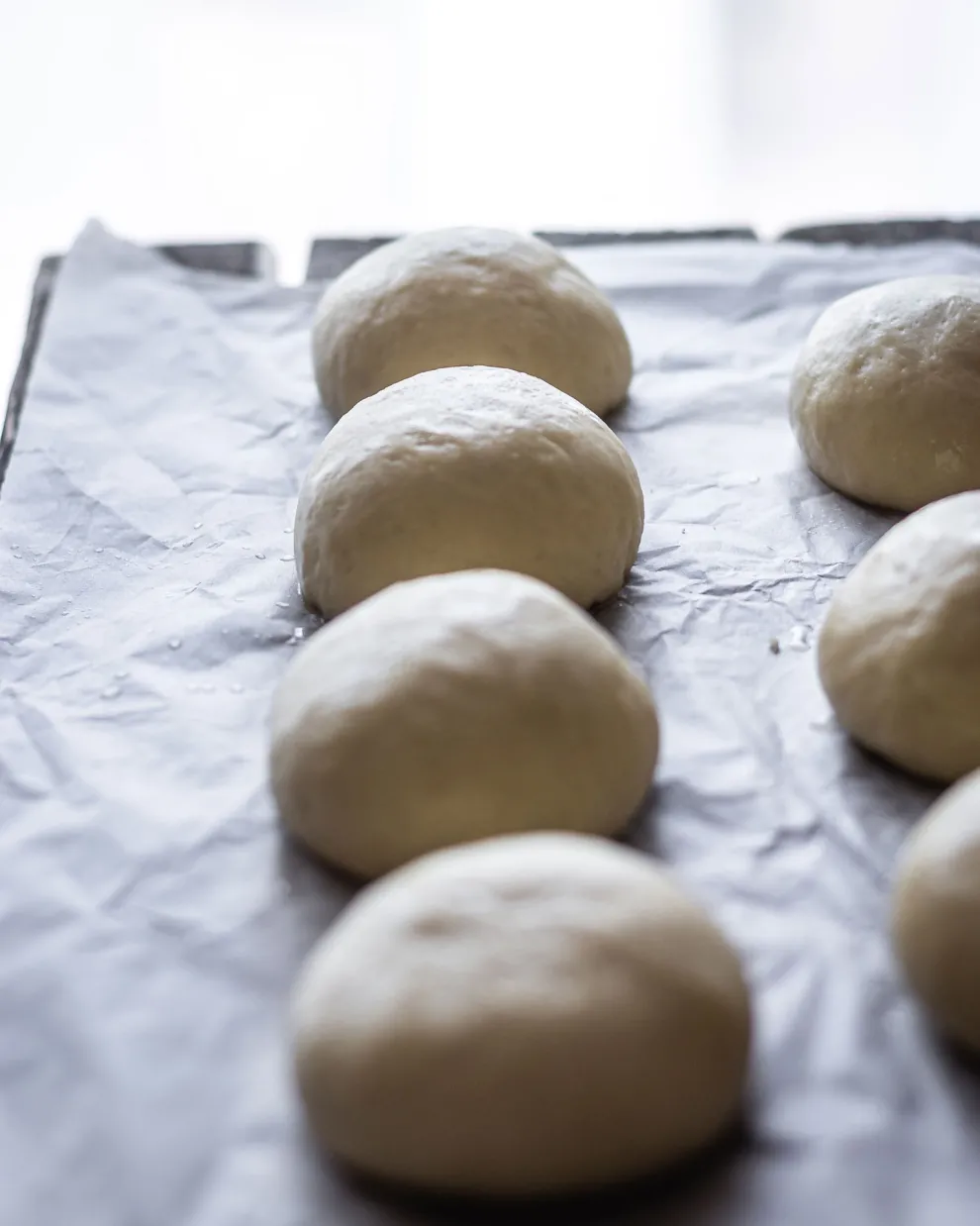 Ζυμωμένα bao buns 