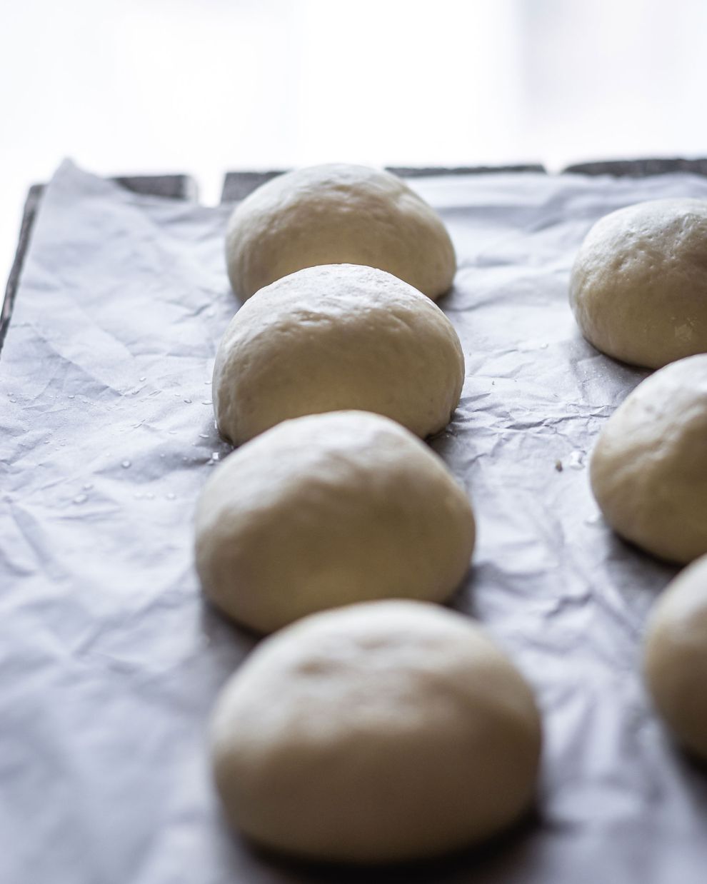 Ζυμωμένα bao buns 