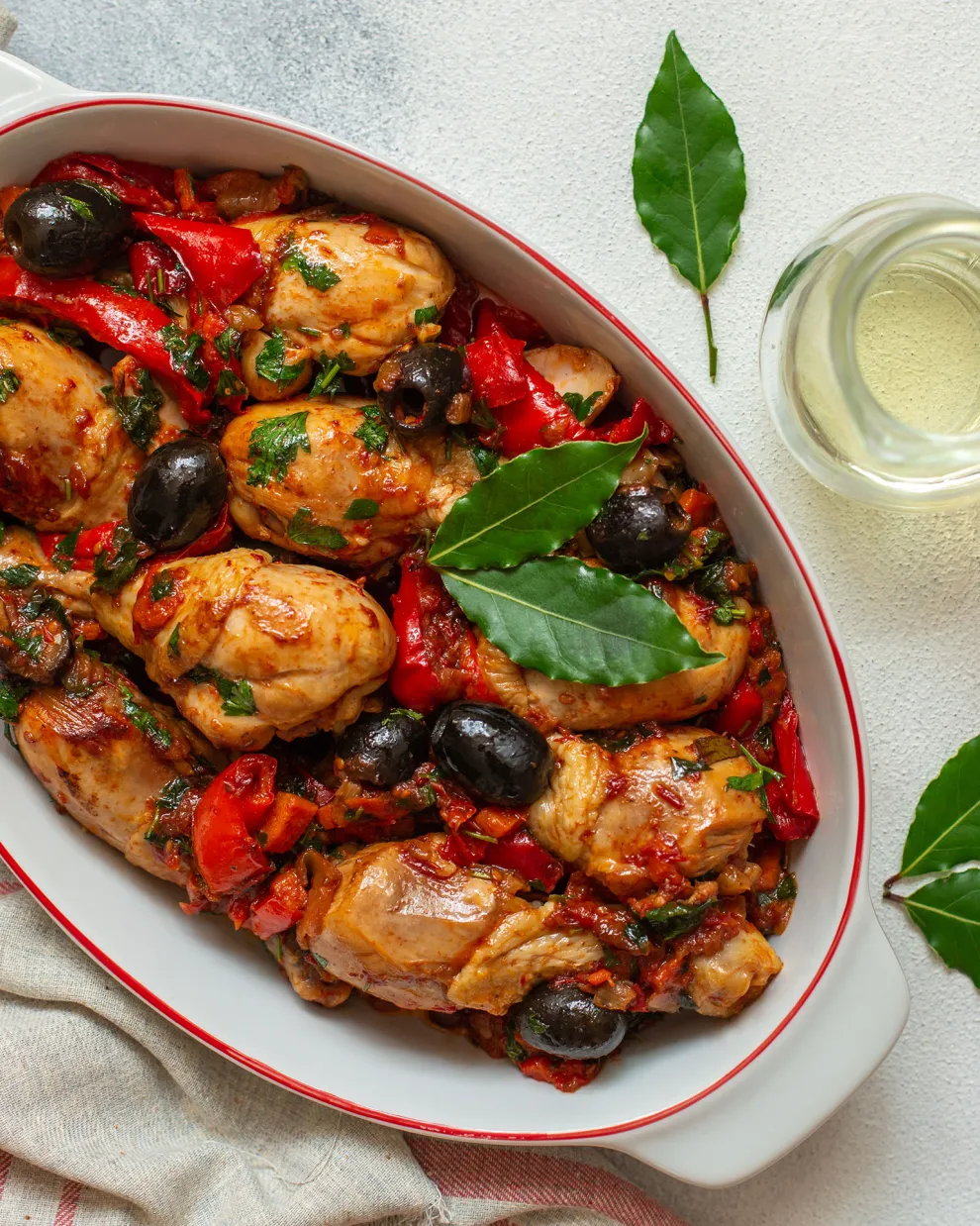 Κοτόπουλο cacciatore