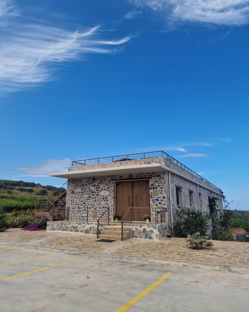 Osteria Greca Κτήμα Παπαργυρίου