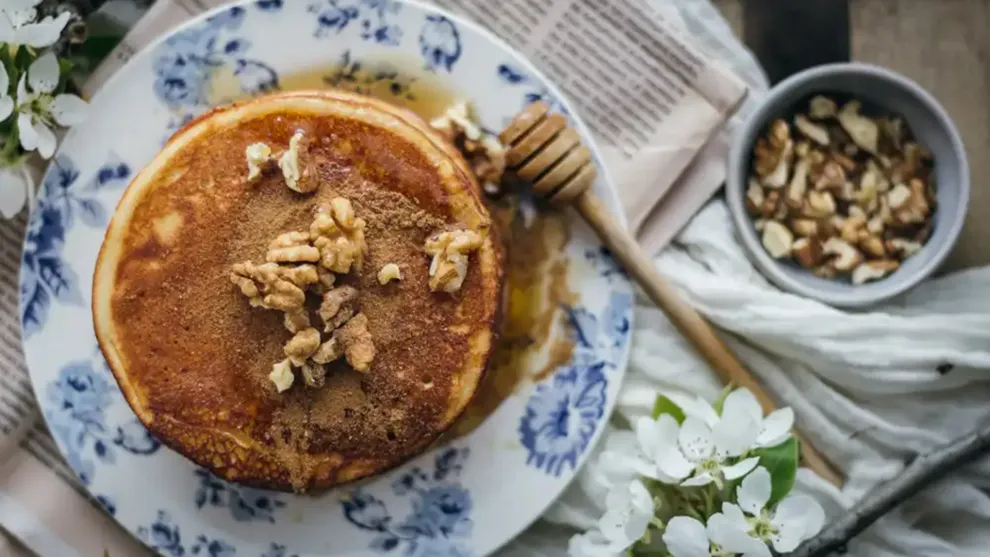Pancakes με ξινόγαλο
