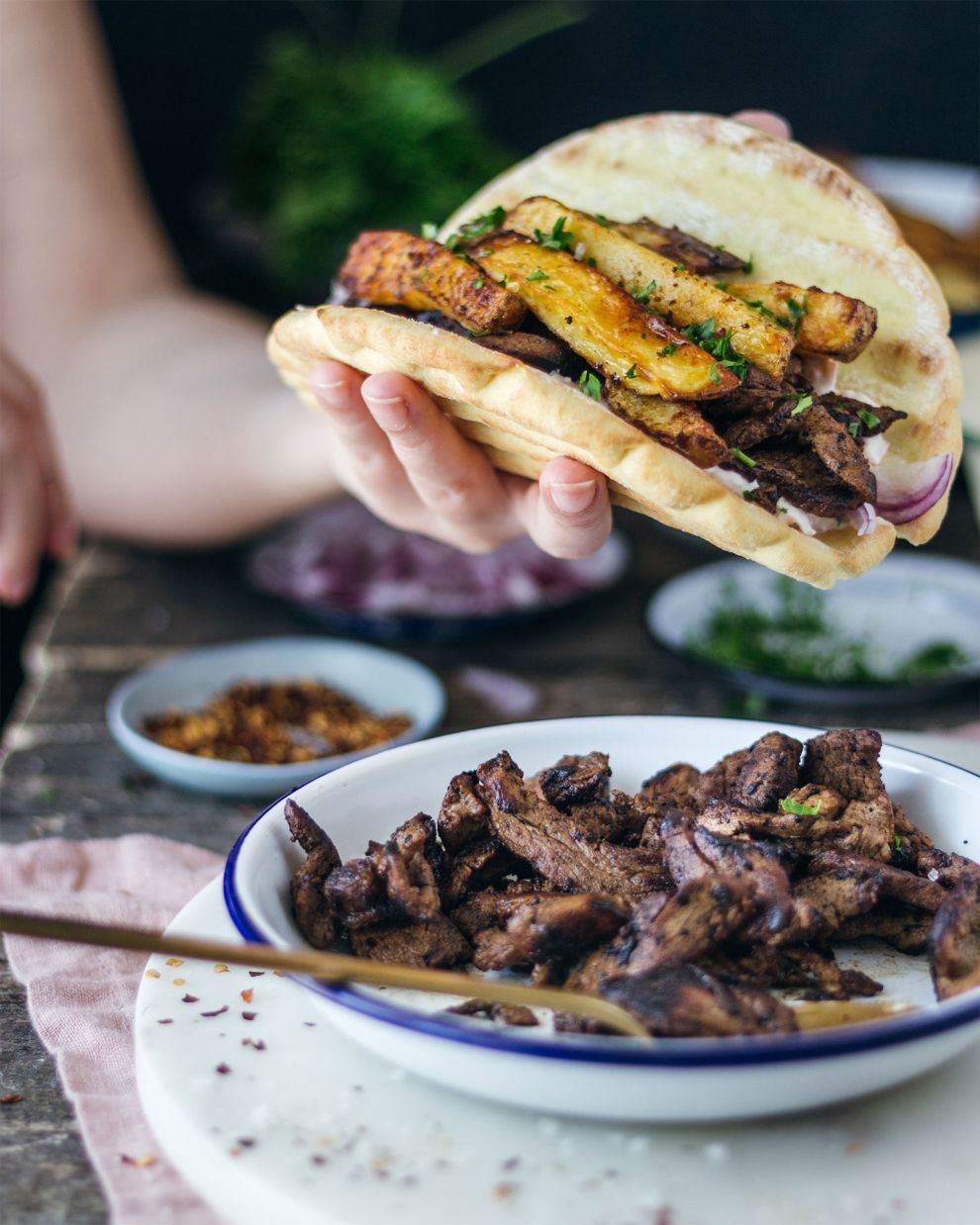Σπιτικός γύρος χοιρινός