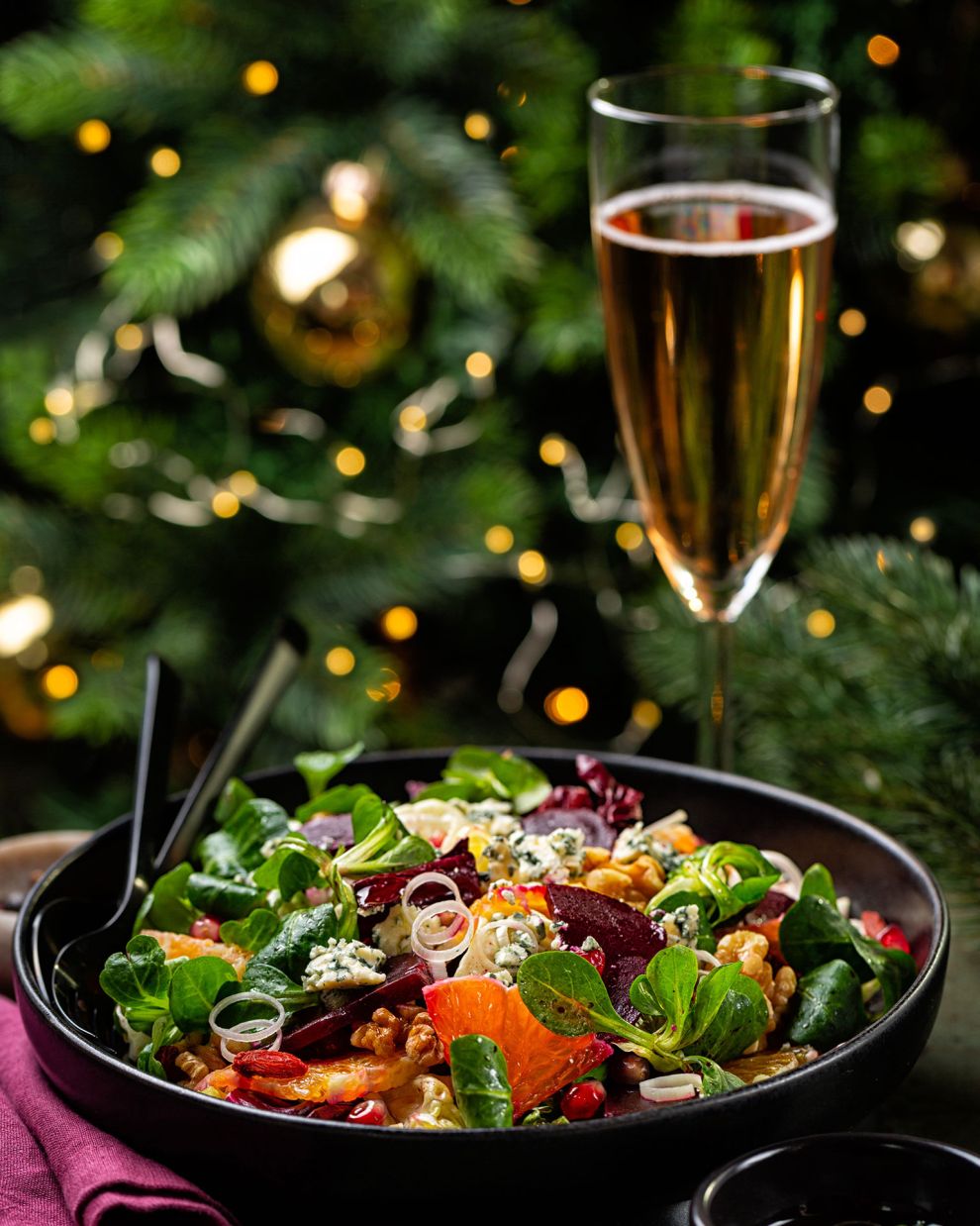 Σαλάτα με παντζάρια