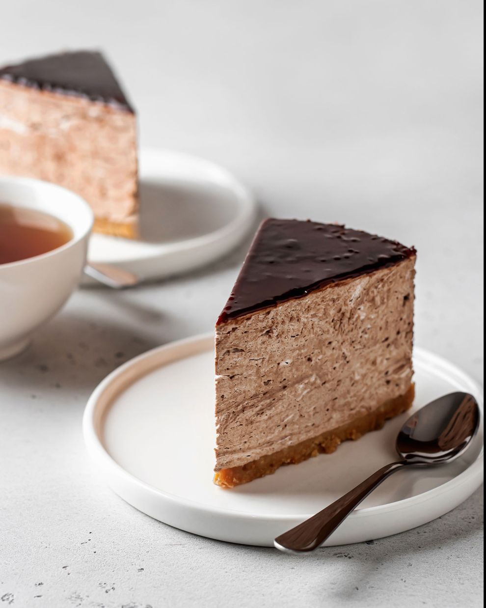Vegan cheesecake