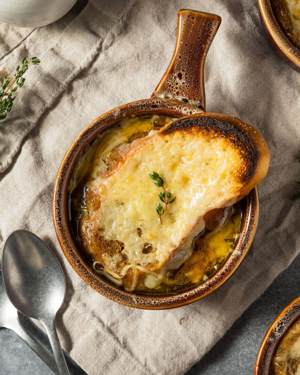 Γαλλική vegan κρεμμυδόσουπα