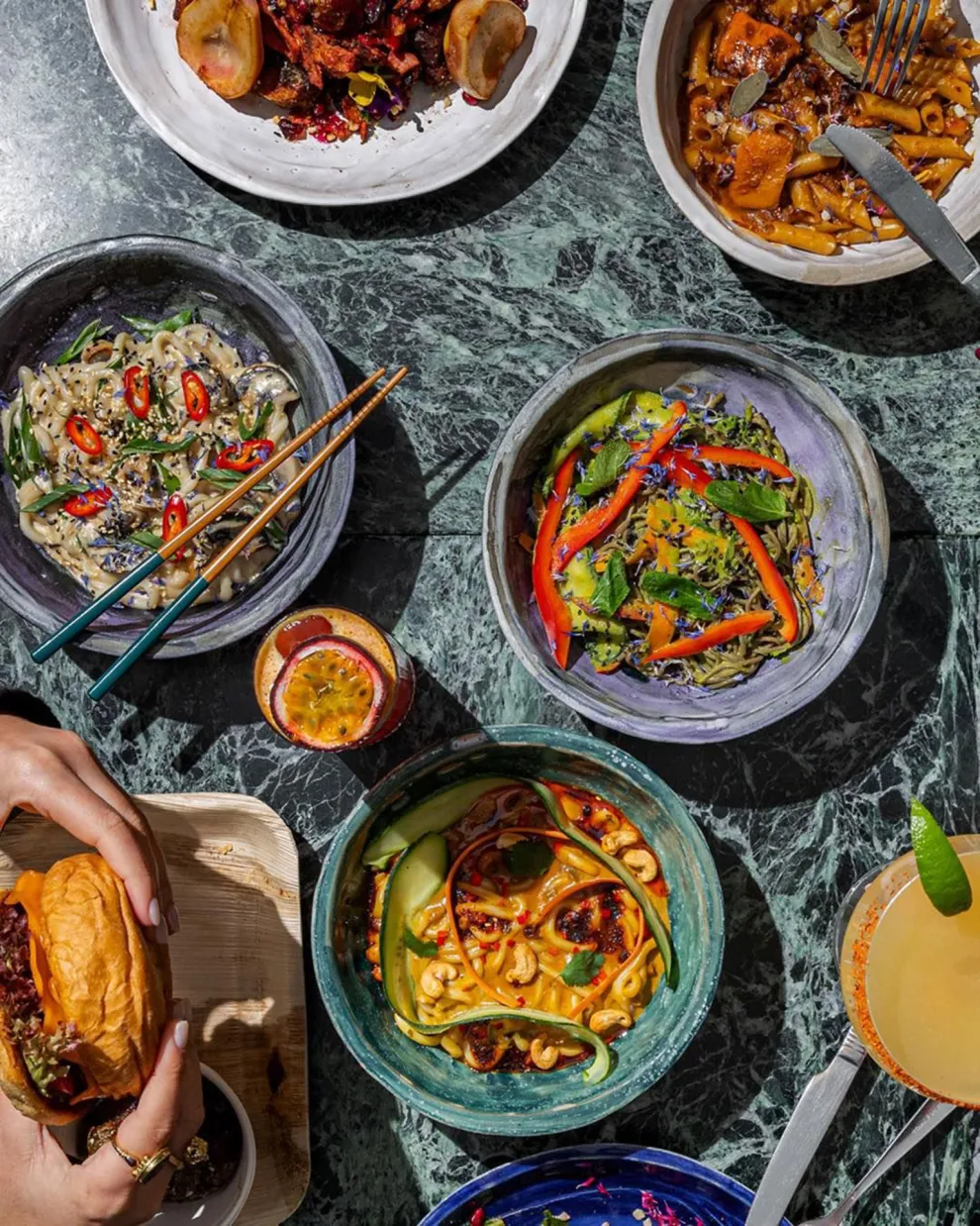 Winners vegan restaurant