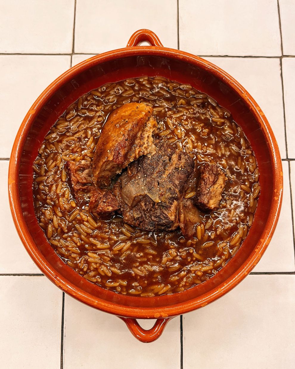 Γιουβέτσι με μοσχαράκι