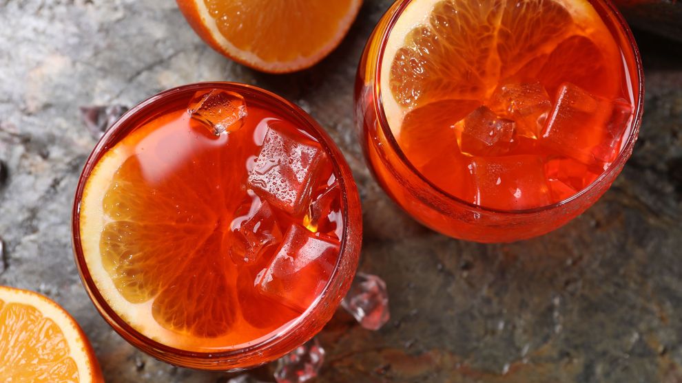 Aperol και Campari Spritz