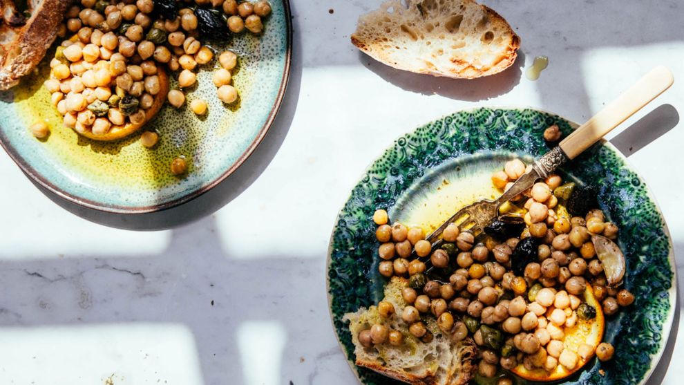 Ρεβίθια φούρνου