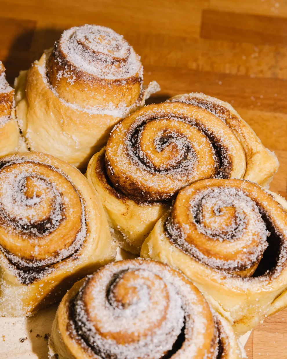 Cinnamon rolls Όβεν