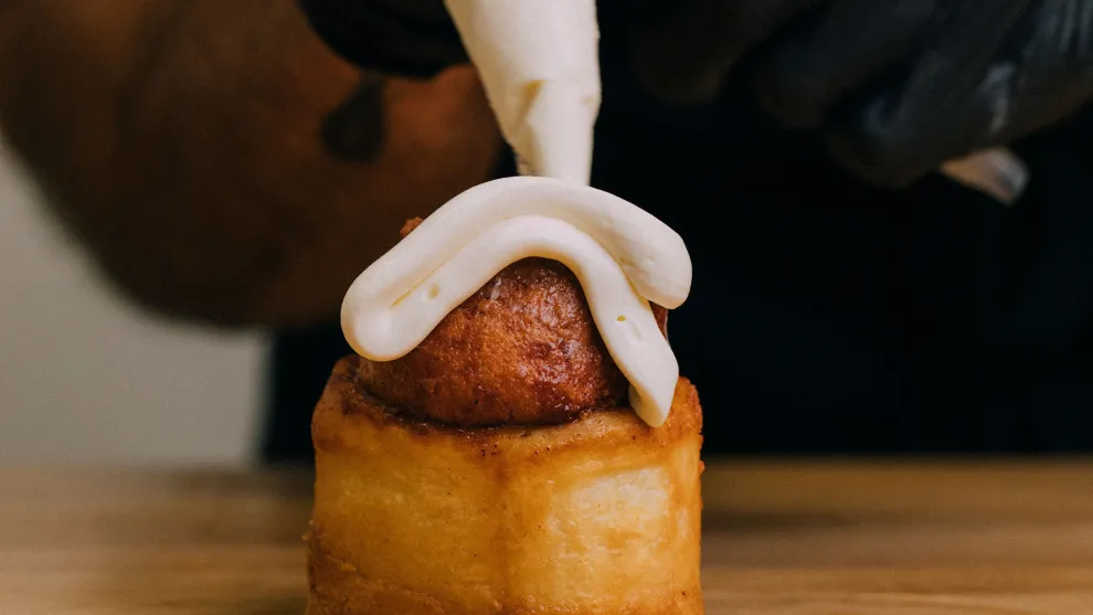 Cinnamon rolls Moden