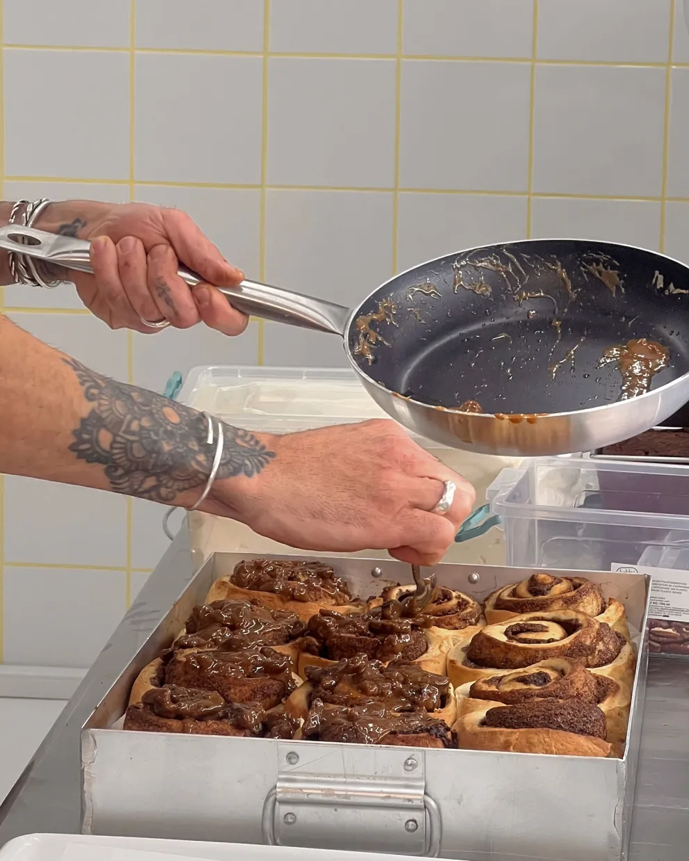 Cinnamon Rolls Αθήνα