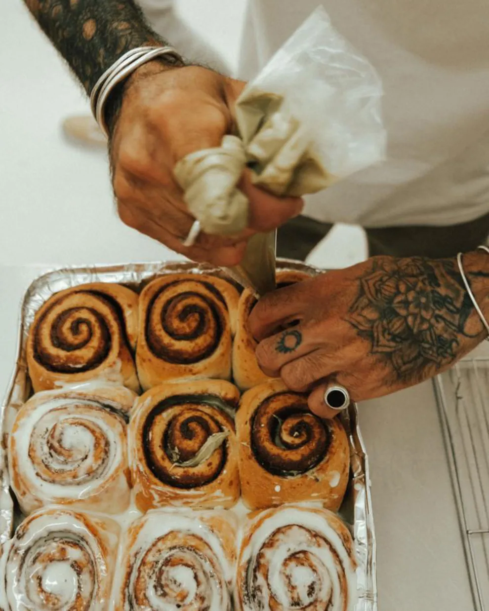 cinnamon rolls Sol Αθήνα
