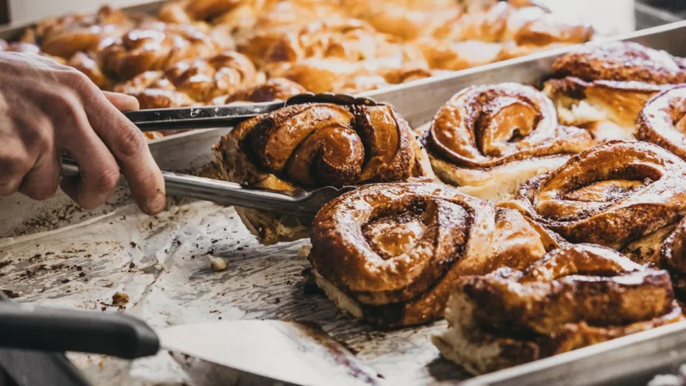 Cinnamon rolls 72H Artisanal Bakery