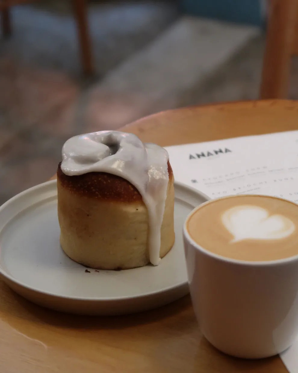 Cinnamon rolls Αnana Αθήνα