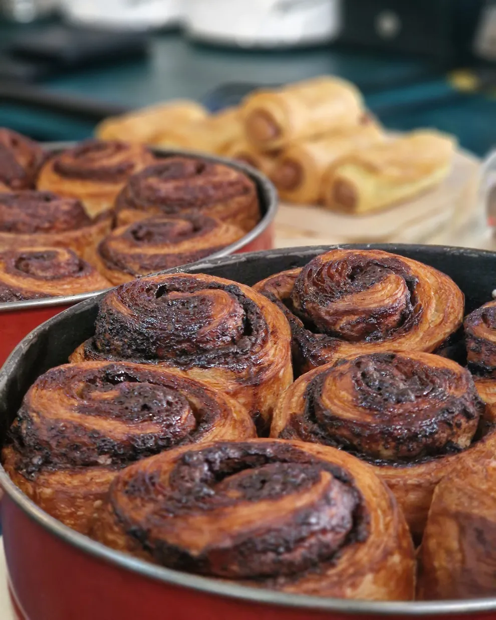 Cinnamon rolls Avit