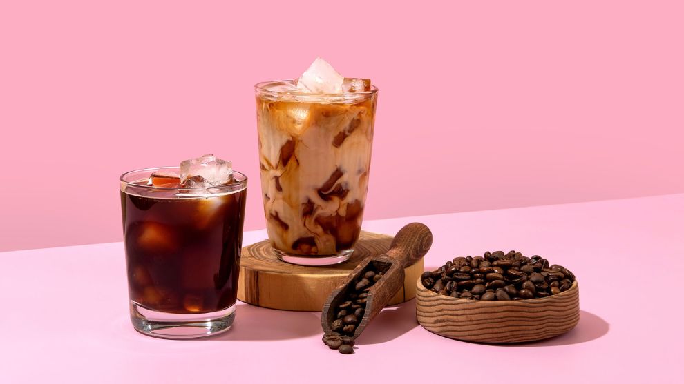 Cold brew και iced coffee