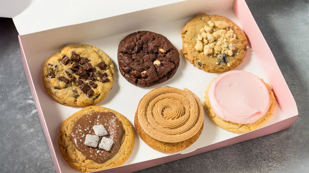 Crumbl cookies