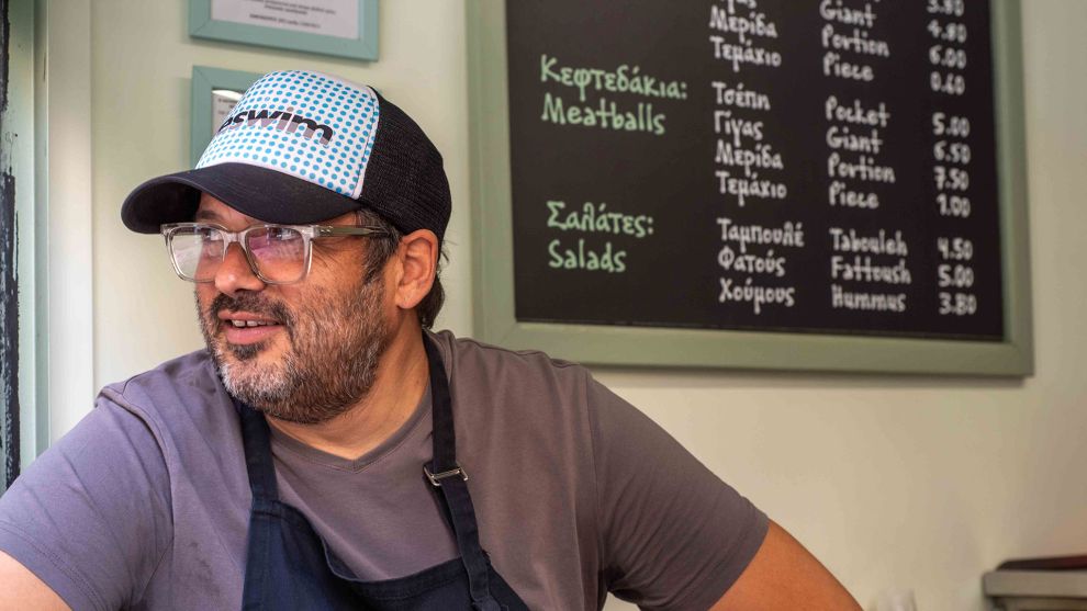 Άρης Λαμπρόπουλος Falafellas