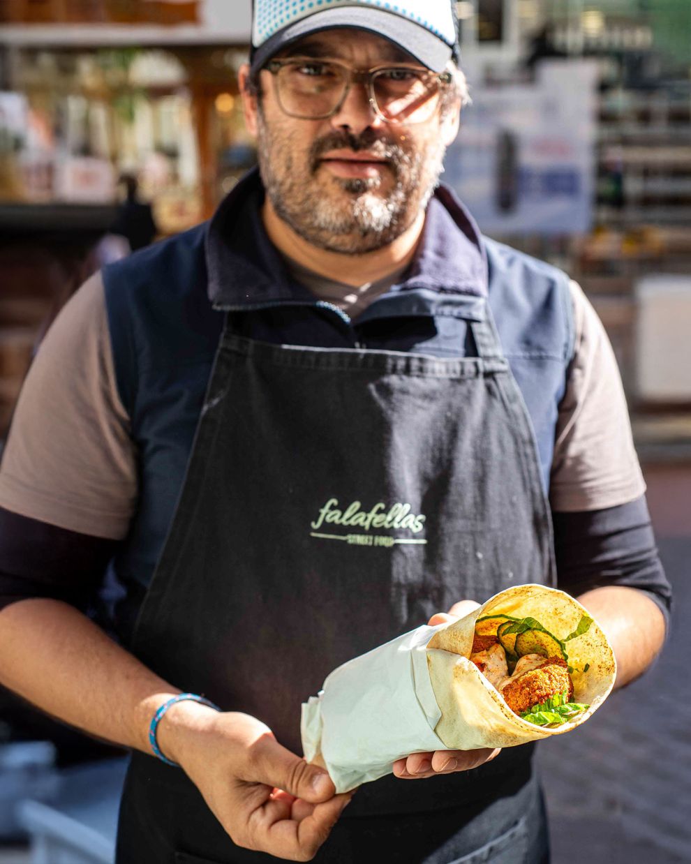 Άρης Λαμπρόπουλος Falafellas