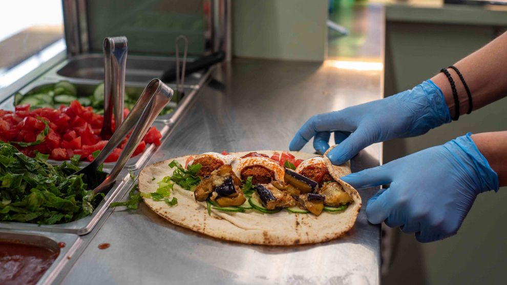 Falafellas Πειραιάς