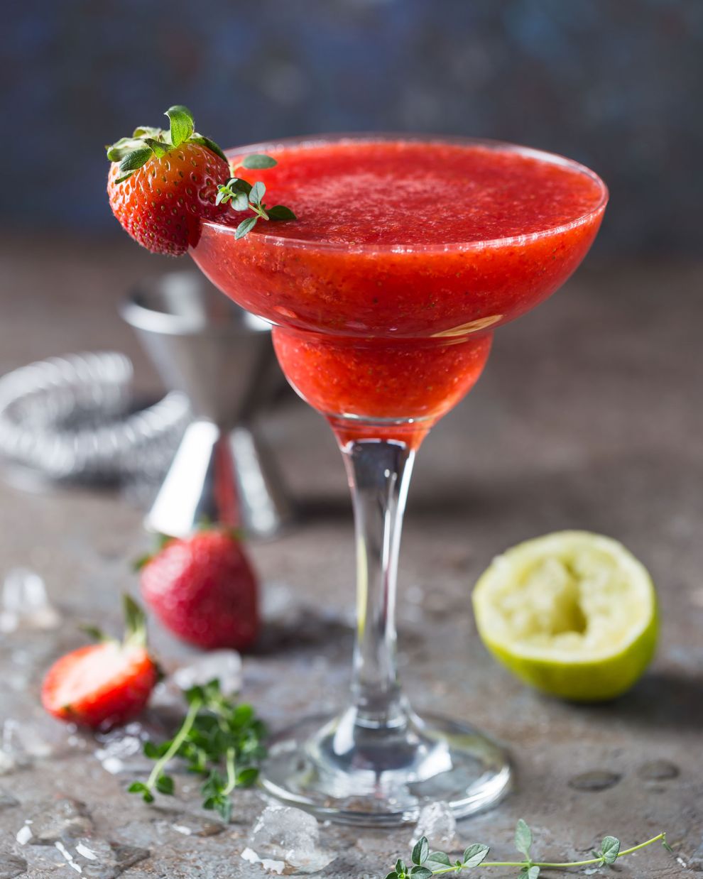 Frozen margarita φράουλα