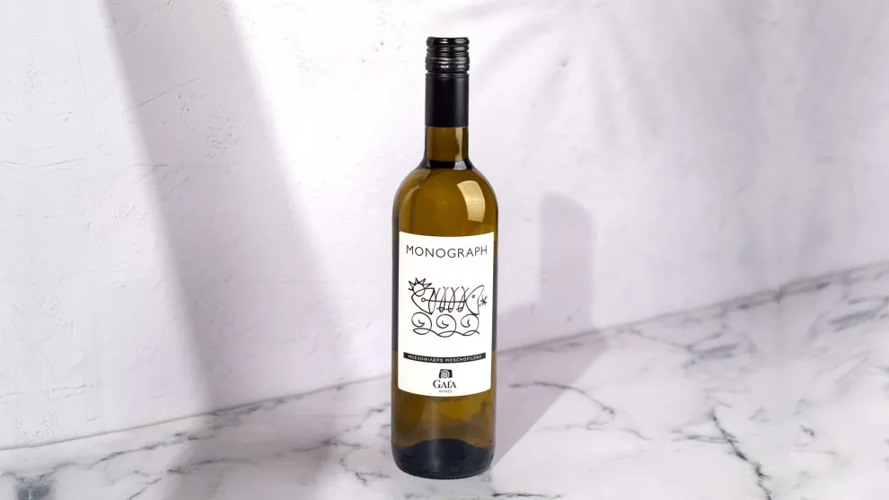 Monograph Μοσχοφίλερο 2023 ΠΓΕ Πελοπόννησος, Gaia Wines