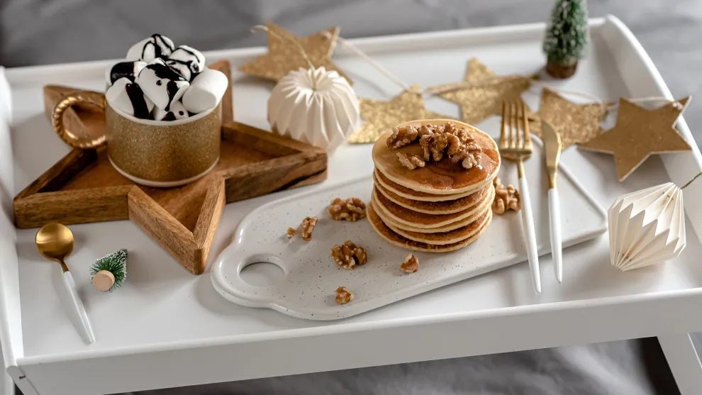 Pancakes για γιορτινό brunch 