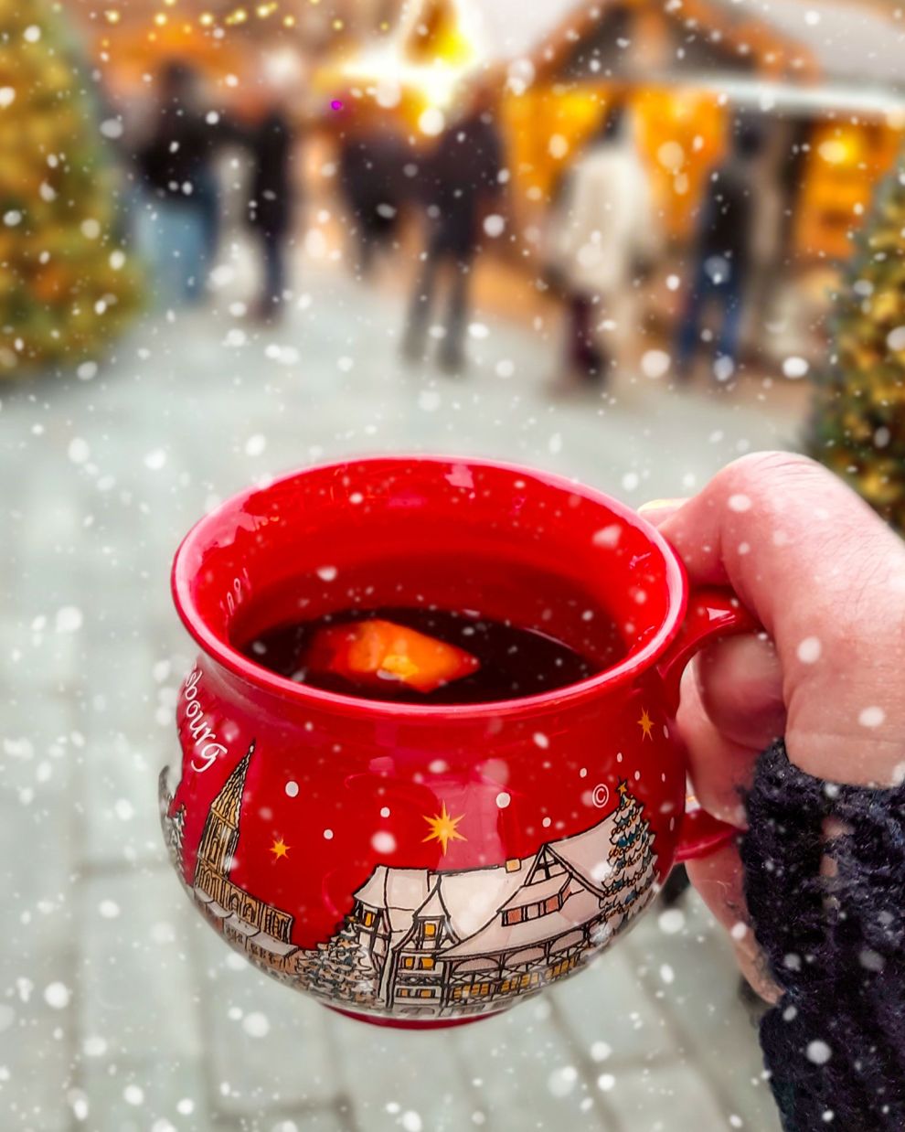 Glühwein, το ζεστό κρασί της Γερμανίας