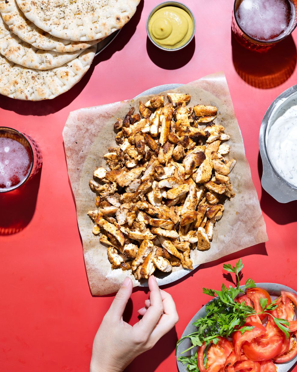 Γύρος κοτόπουλου