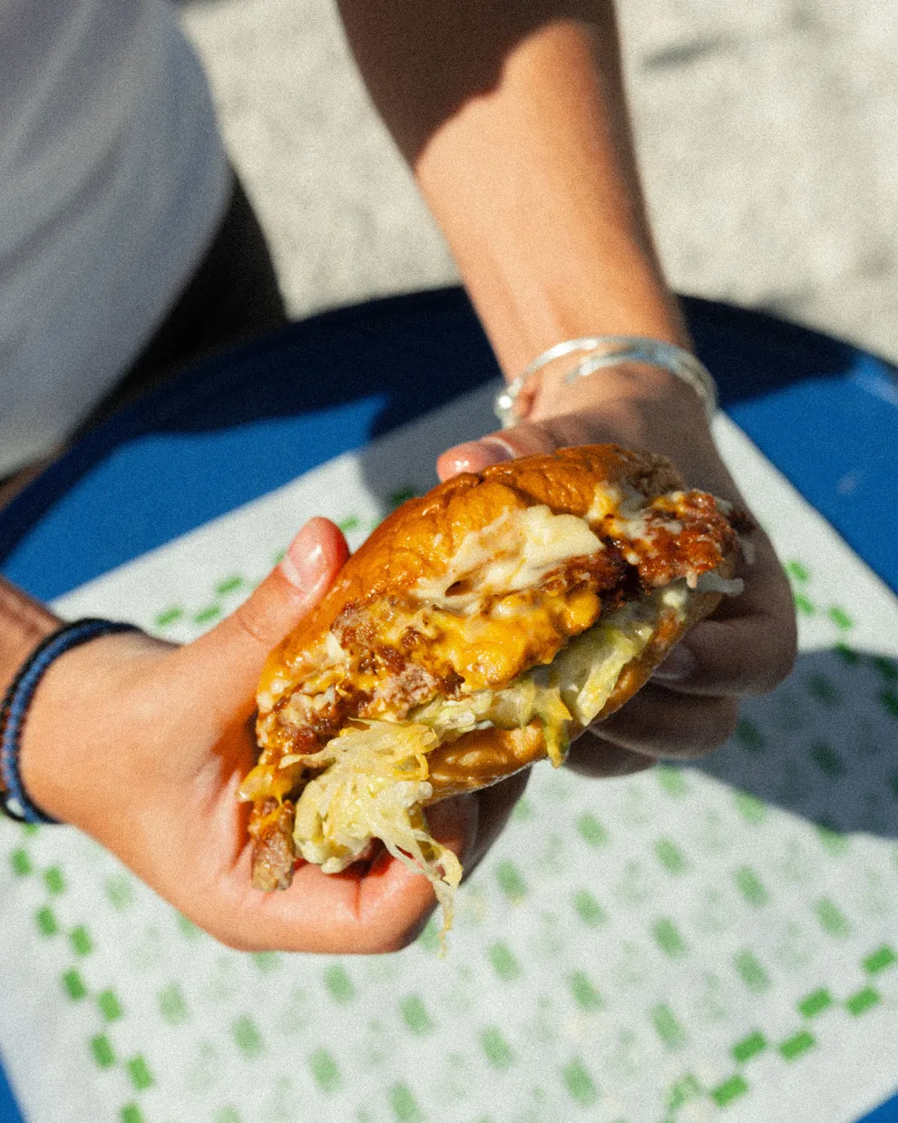 Το burger του Hanky Panky