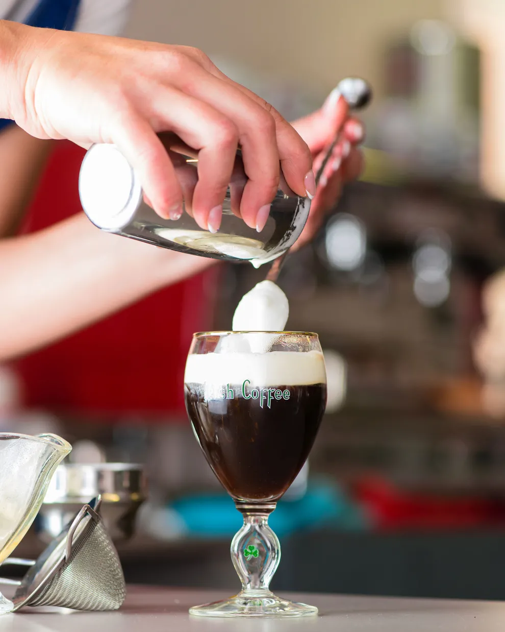 Irish coffee
