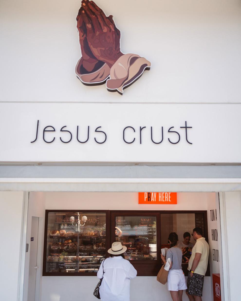 Jesus Crust Νέο Ψυχικό