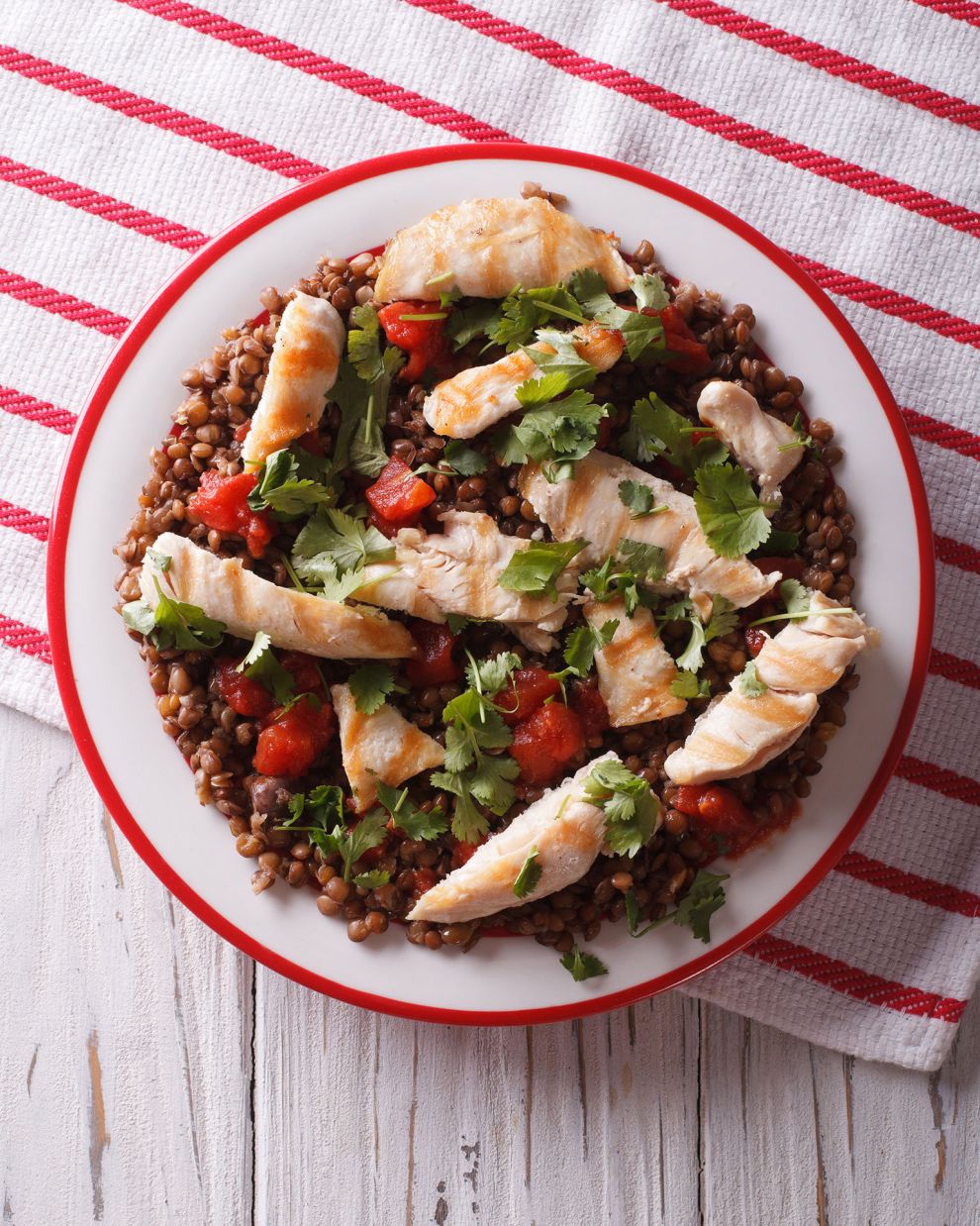 Φακοσαλάτα