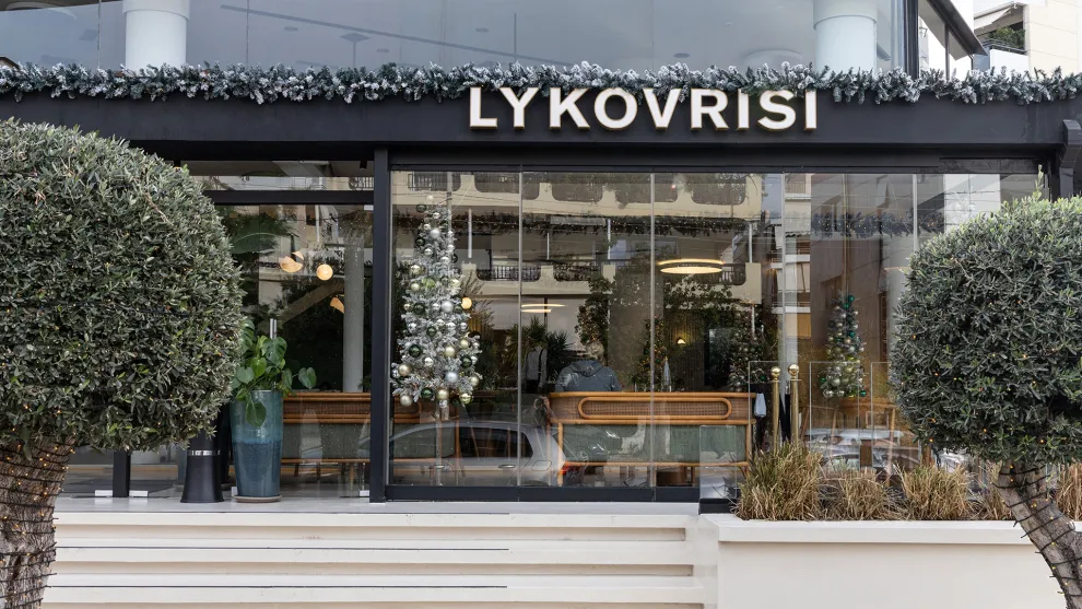 Lykovrisi: Το νέο εστιατόριο της Γλυφάδας
