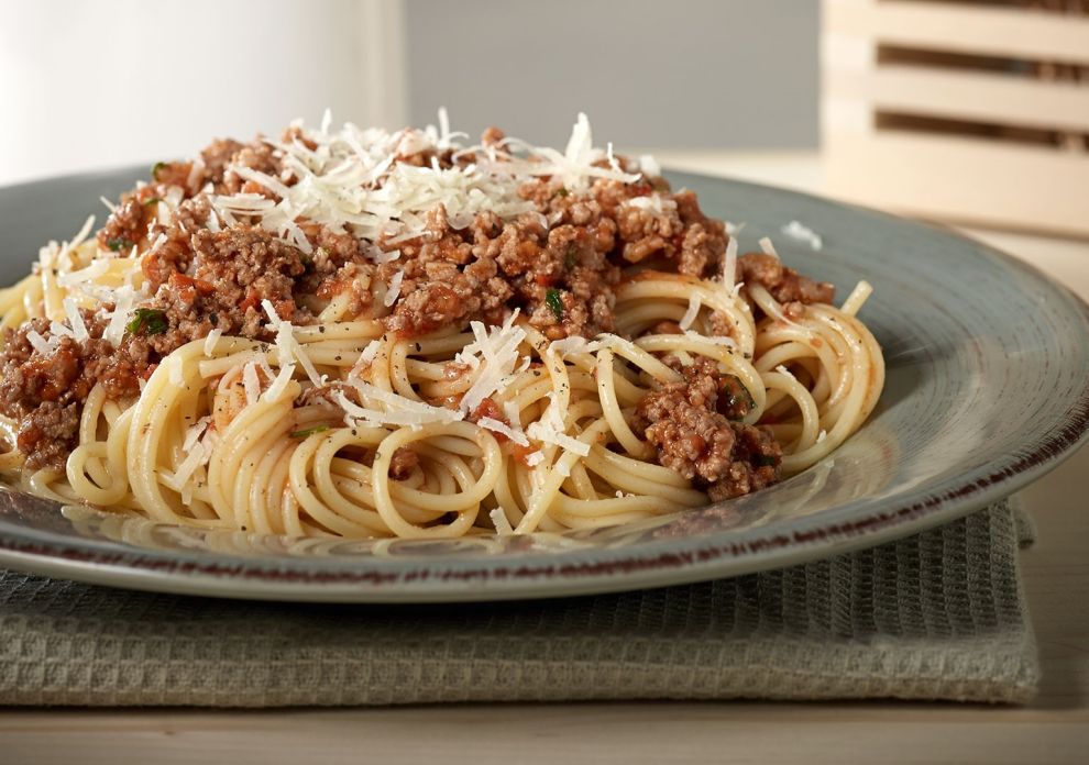 Μακαρόνια με κιμά