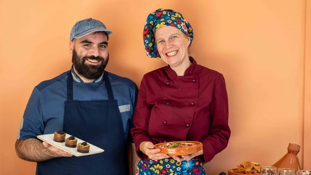 Sandra Berten Mama Roux Catering