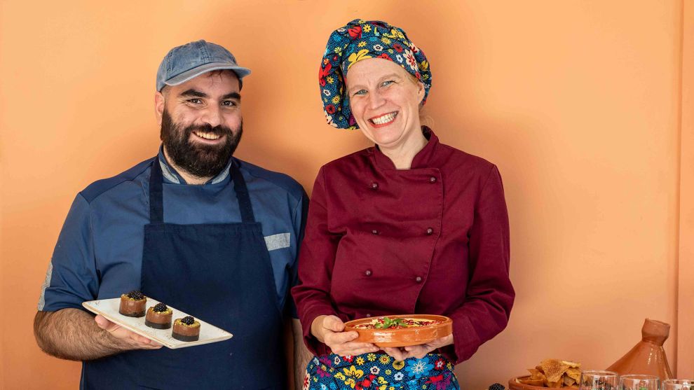Sandra Berten Mama Roux Catering