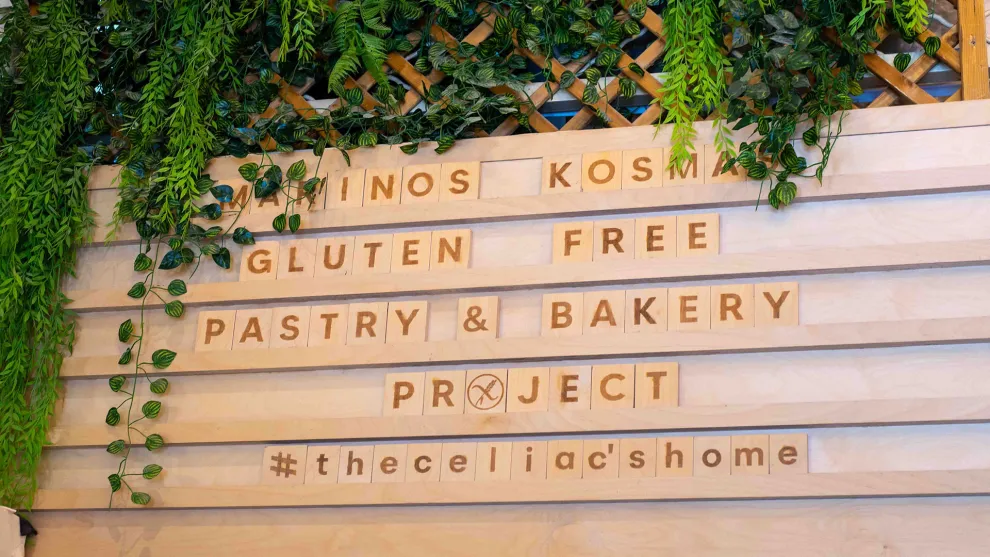 Marinos Kosmas - Gluten Free Pastry & Bakery
