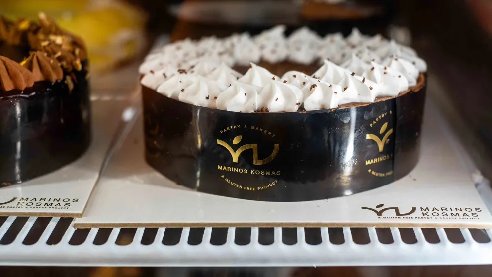 Τα γλυκά του Marinos Kosmas - Gluten Free Pastry & Bakery