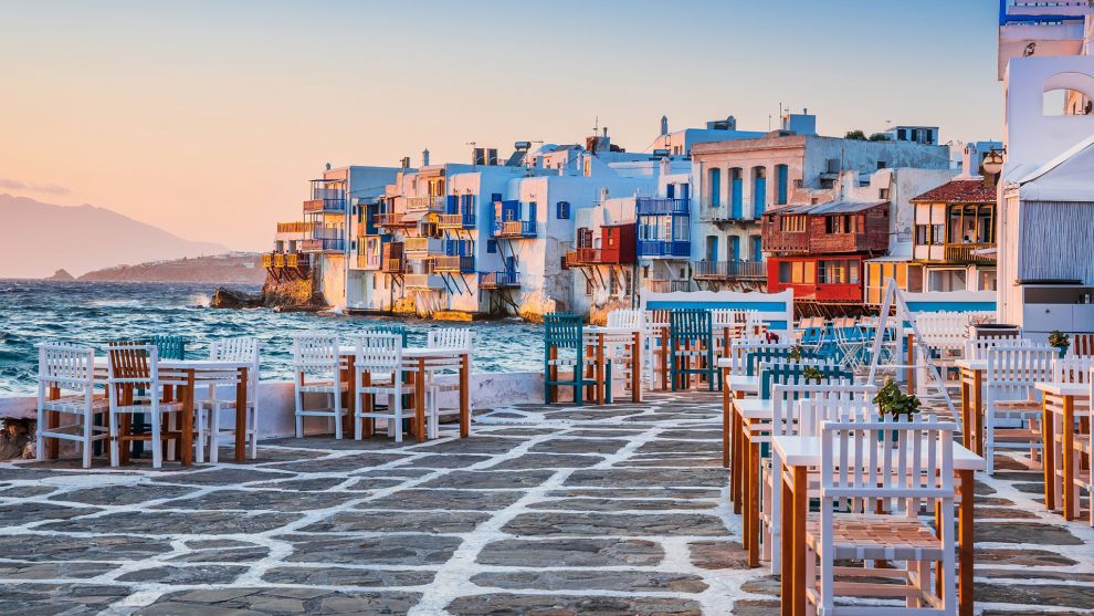 Η Μύκονος 
