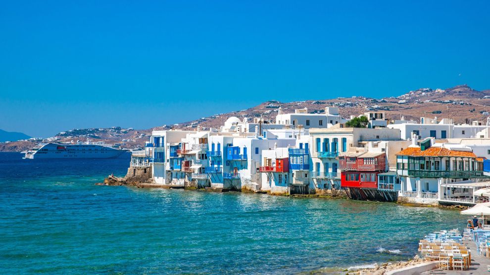Η Μύκονος