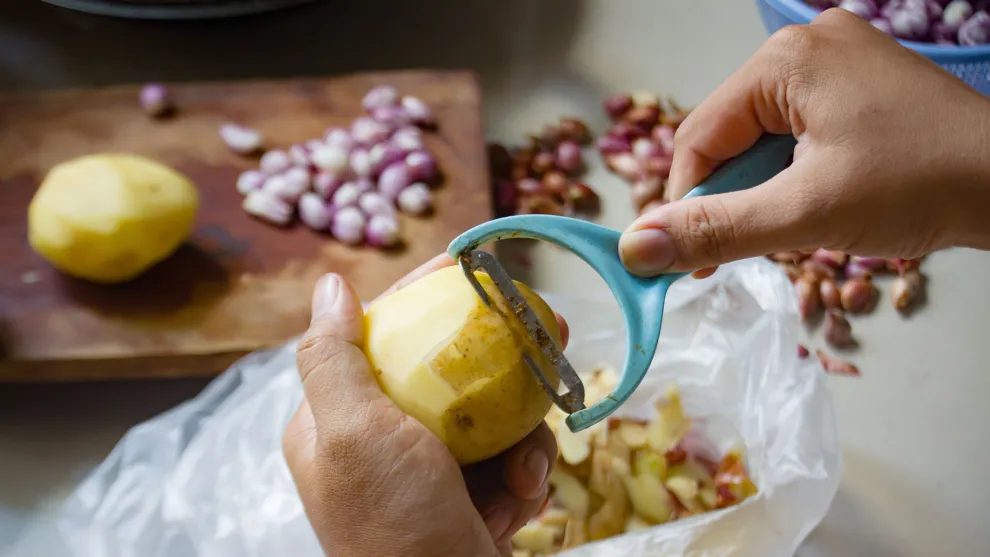 Peeler πατάτας