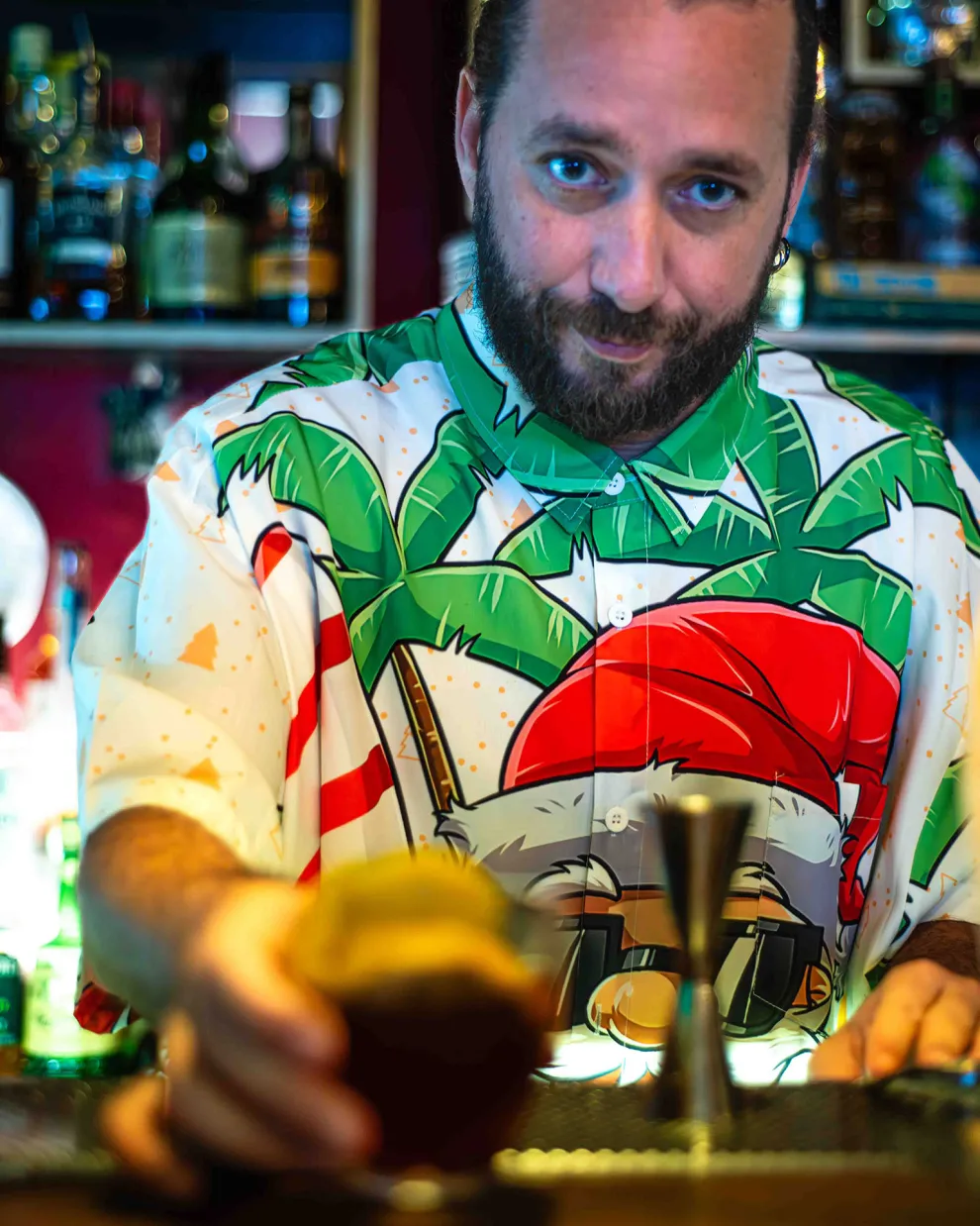 Γιάννης Πετρής tiki bar