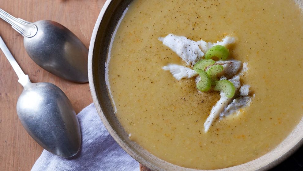 Ψαρόσουπα βελουτέ 