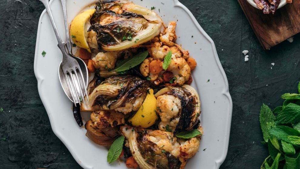 Κουνουπίδι ψητό στον φούρνο