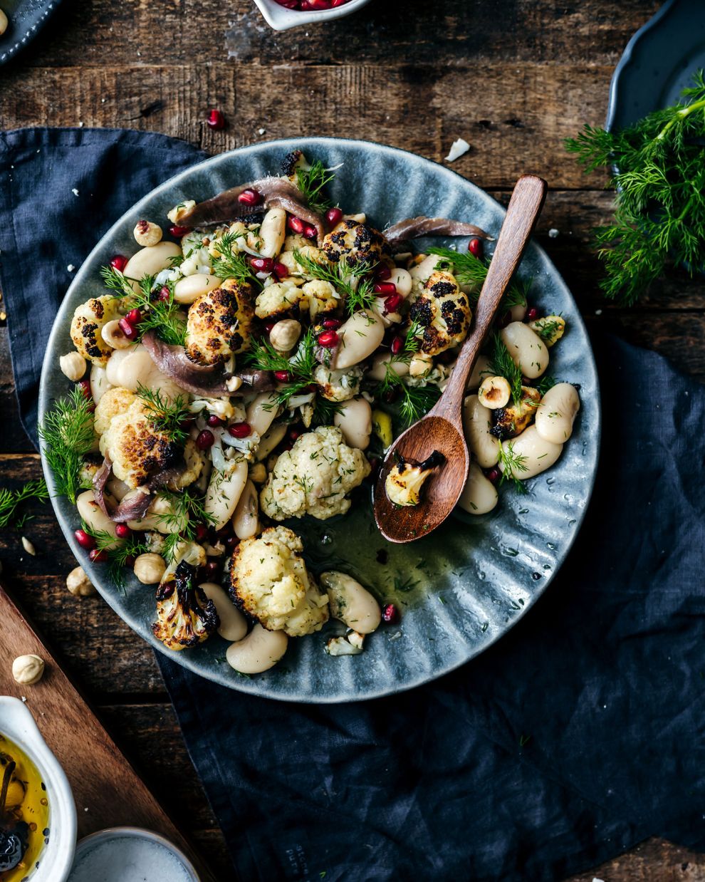 Σαλάτα με κουνουπίδι