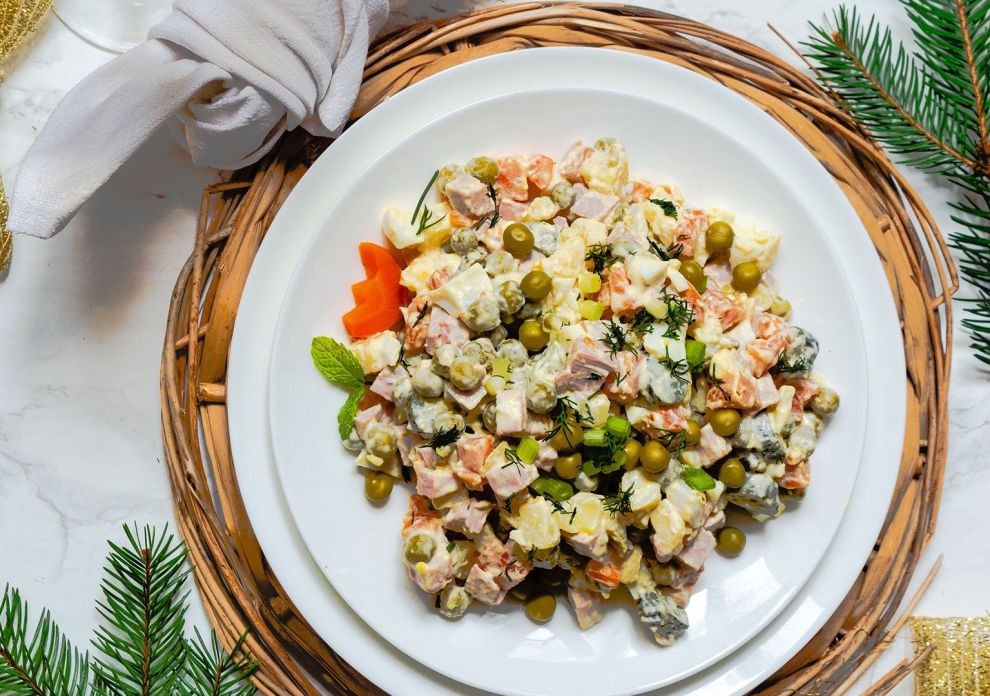 Ρώσικη σαλάτα